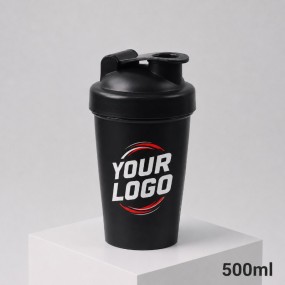 Protein Shaker mit eigenem Logo