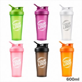 Shaker 600ml Werbeartikel bedrucken | Individuelle Prot...