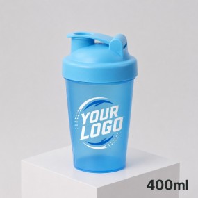 Protein Shaker 400 ml mit Logo bedrucken | Individuell ...