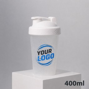 Protein Shaker 400 ml mit Logo bedrucken | Individuell ...