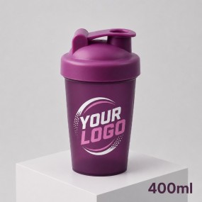 Protein Shaker 400 ml mit Logo bedrucken | Individuell ...