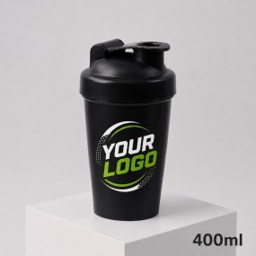Protein Shaker 400 ml mit Logo bedrucken | Individuell ...
