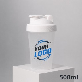 Protein Shaker 500 ml mit Logo bedrucken | Individuell ...