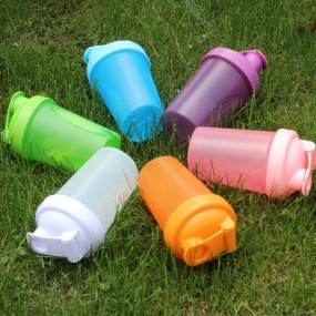 Protein Shaker 400 ml mit eigenem Logo bedrucken