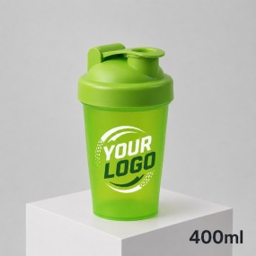 Shaker 400ML bedrucken mit Logo | Individuelle Werbeart...