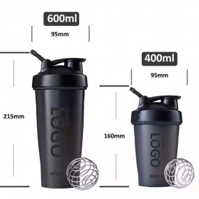 Shaker mit Logo bedrucken lassen | BPA-freie Werbeartik...